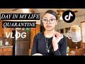A DAY IN MY LIFE VLOG- MAKING DALGONA COFFEE ☕️ AND CLEANING OUT MY CLOSET