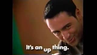 7Up Its An Up Thing Commercial 1997
