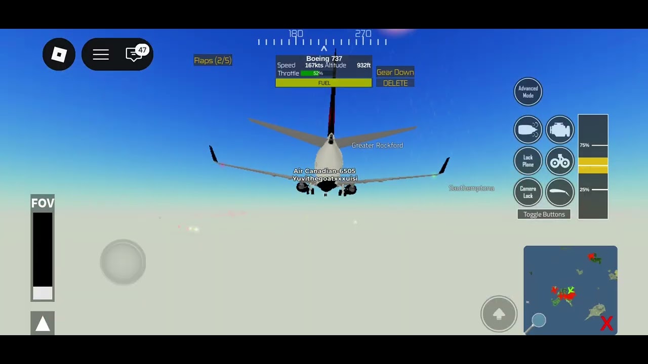Perth international airport- Greater Rockford(roblox ptfs)