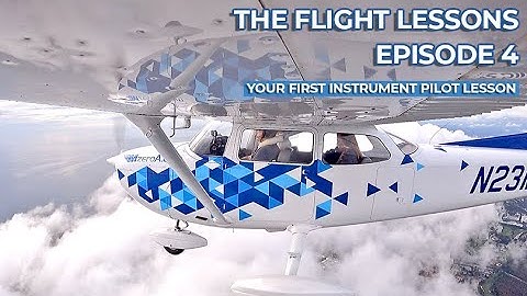 Your First Instrument Pilot Lesson