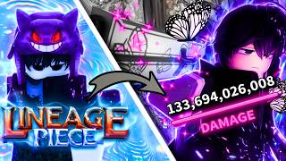 I Went From NOOB To META SPEC In Lineage Piece