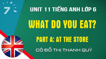 Unit 11 - Part A: At the store trang 114 SGK Tiếng Anh lớp 6 |HỌC247