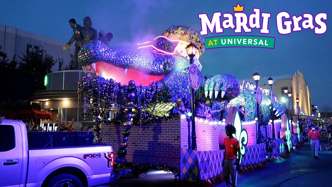 Chula Vista Christmas Parade 2022 Universal Mardi Gras Parade 2022 - Universal Studios Florida - Youtube