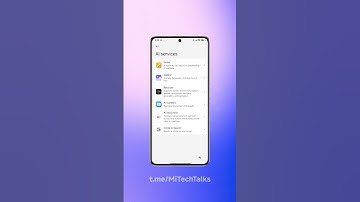 Новые AI Фишки HyperOS 2! #hyperos2 #ai #hyperos2ai #hyperos #xiaomi #xiaomihyperos2  #shorts