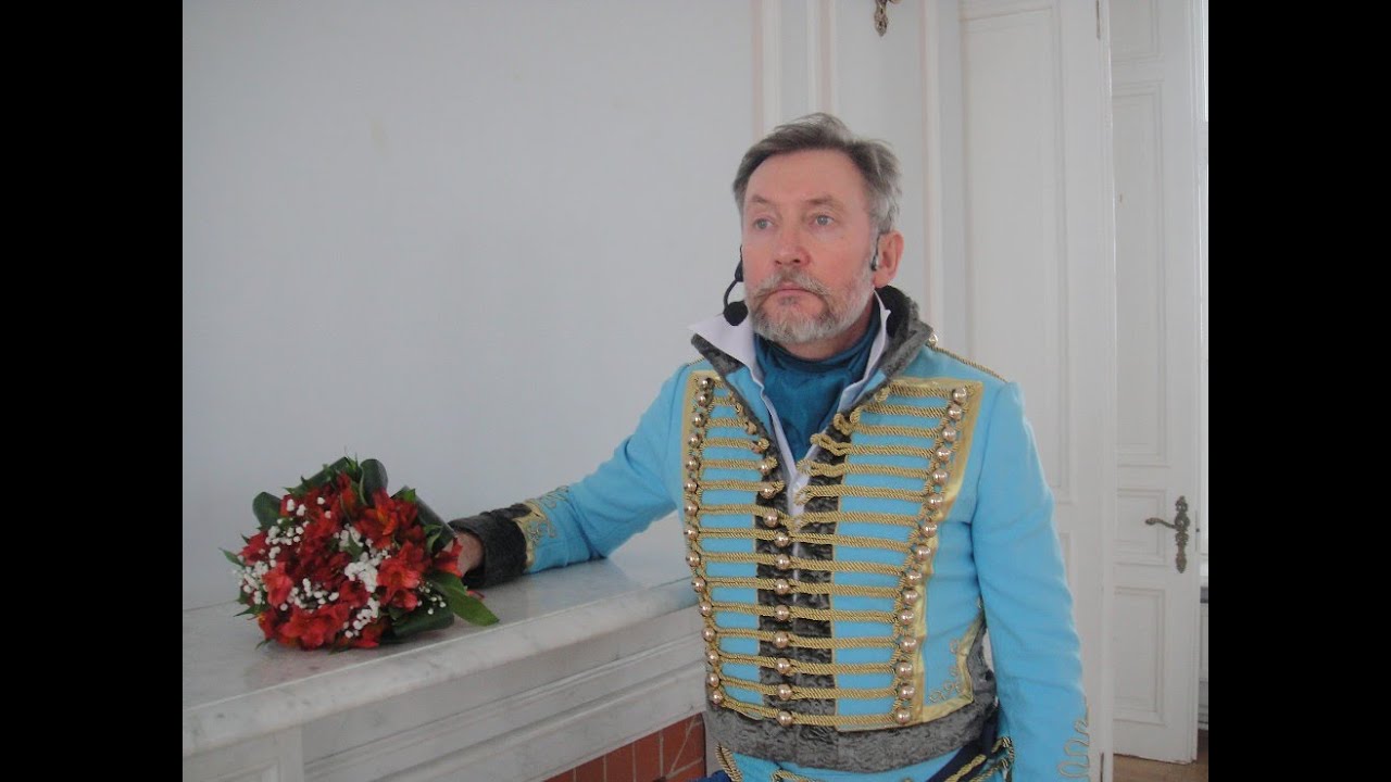 "Когда волнуется желтеющая нива..." - YouTube