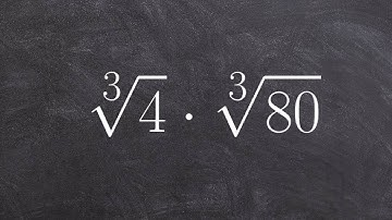 Learn How to Find the Product of Two Radical Expressions to Third Root