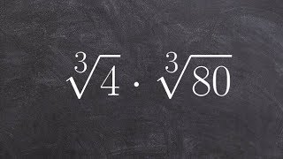 Learn How to Find the Product of Two Radical Expressions to Third Root