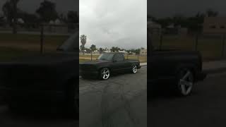 Obs Chevy Stepside On 22 Inch Irocs