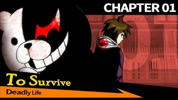 Danganronpa 1•2 Reload - DR1 Playthrough: Chapter 1 Part 4 [PS4]