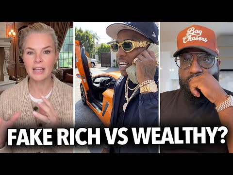 Most People Are Keeping Up With The Joneses Woman Talks Difference Between Fake Rich And Wealthy 
