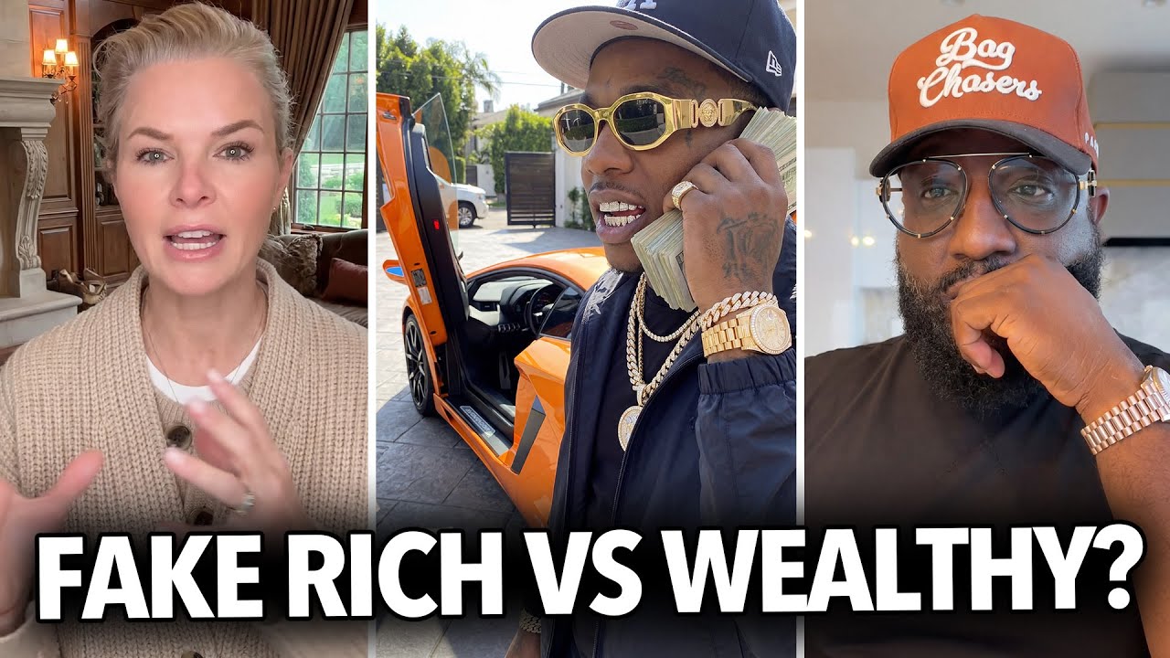 "Most People Are Keeping Up With the Joneses," Woman Talks Difference Between Fake Rich and Wealthy