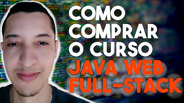Como comprar o curso Formação Java Web Full Stack do Alex Egídio (Opinião + Como pedir Reembolso)