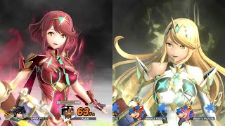 Pyra And Mythra Final Smash Super Smash Bros Ultimate