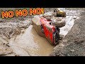 SLOPPY RC MUD BOG - How NOT to do it Crawler Cars FAIL