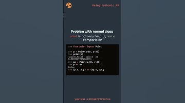 Python DataClass vs. Regular Class: 25 Sec to Decide! #pythonic #code #pythontricks #pythontutorial