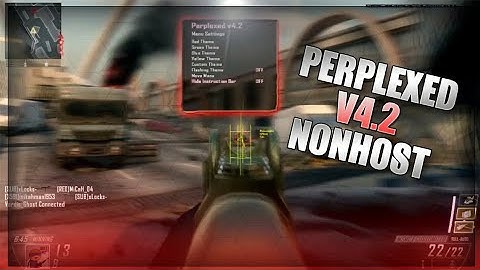[PREVIEW]Perplexed v4.2 Bo2 Non-Host Menu