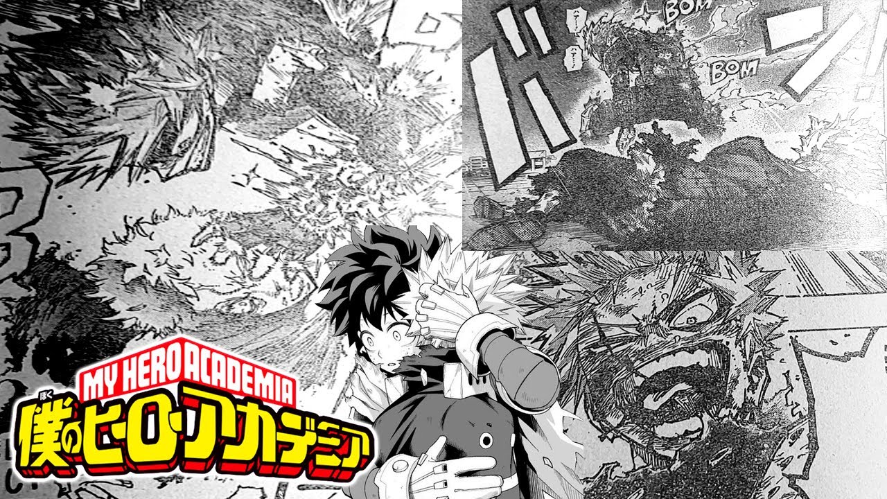 My Hero Academia 405: Se revela la razón detrás del regreso de Bakugo a la  vida