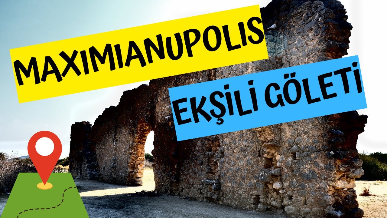 Döşemealtı Gezilecek Yerler: Maximianupolis ve Ekşili Göleti. Kovanlık Döşemealtı Antalya Vlog.