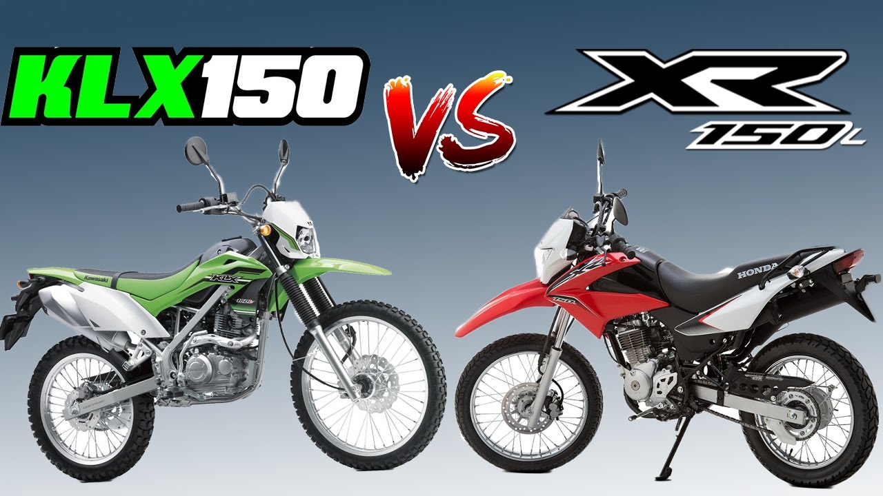 KLX150 Vs XR150L PELEA DE ENDUROS 150cc YouTube KLX150 Vs XR150L PELEA DE ENDUROS 150cc YouTube