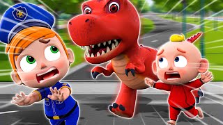 Big Monster Song 👀 | Let's Play Together! 👶🏻✨🌈 | NEW✨ Funny Nursery Rhymes For Kids