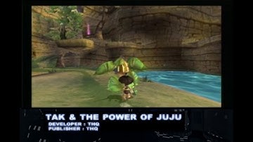 Tak and the Power of Juju - E3 2003 - Gameplay