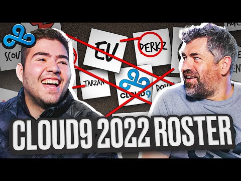 Our Offseason is Finally OVER! (Cloud9 LCS 2022 Roster Announcement)