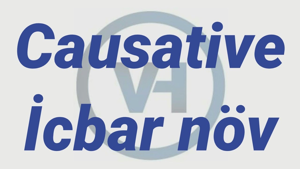 Causative - Icbar nov