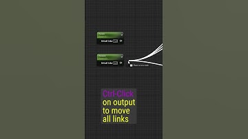 UE5 | Node Links Shortcuts