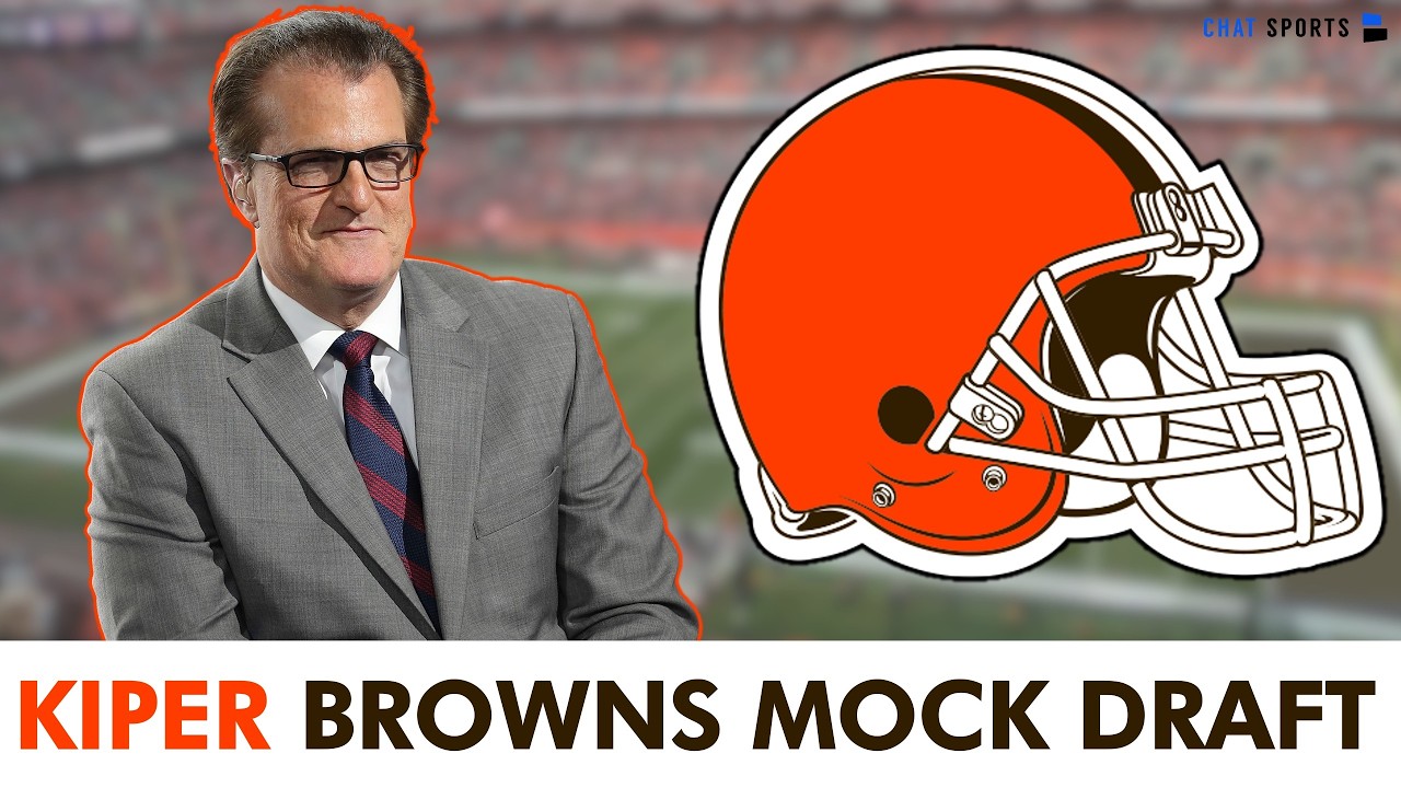 NEW Cleveland Browns Mock Draft From Mel Kiper On ESPN | 2026 NFL Draft 1st Round Picks