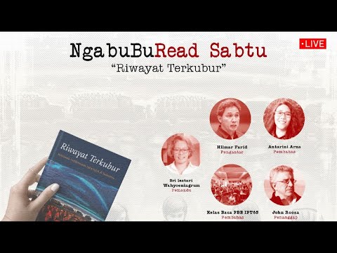 [Kompilasi Rekaman Video] Diskusi Buku John Roosa ‘Riwayat Terkubur: Kekerasan Antikomunis 1965-1966 di Indonesia'