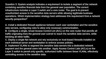 210 260 CCNA Security Implementing Cisco Network Security Free Practice Test And Answers Updated vid