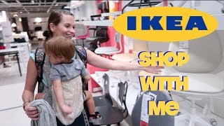 Will It Fit?!  Ikea Shop With Me!  Fun Times!