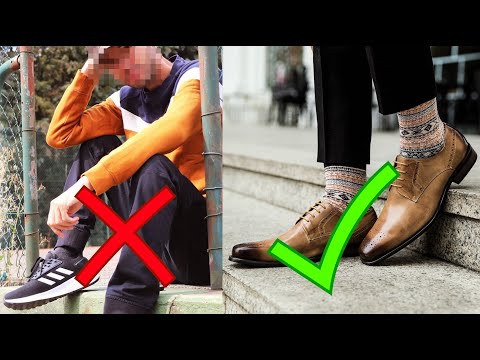 Video: Können wir Halbschuhe bei formellen Anlässen tragen?