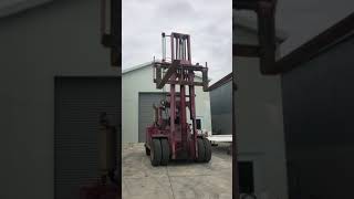 Taylor 18K Diesel Forklift for Sale at www.WestAuction.com