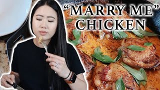 The Ultimate Dish To Make Someone You Love | &quot;Marry Me&quot; Skillet Sicilian Chicken