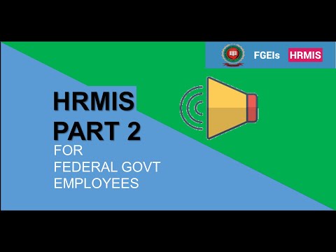 HRMIS (PART 2) FOR FGEI EMPLOYEES | FAQs