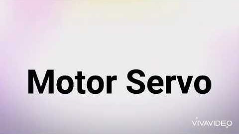 Percobaan Motor Servo