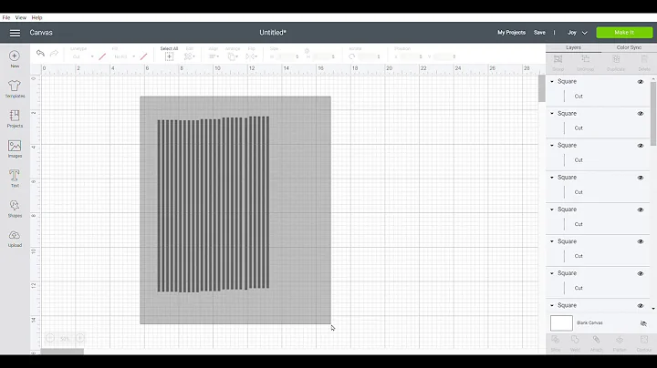 Cutting Strips for Tangram, Chevron and Plaid Tumb...