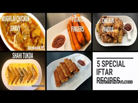 5-easy-ramadan-iftar-recipes-in-tamil-||-ramadan-special-recipes-||-eid-recipes-||-iftar-recipes