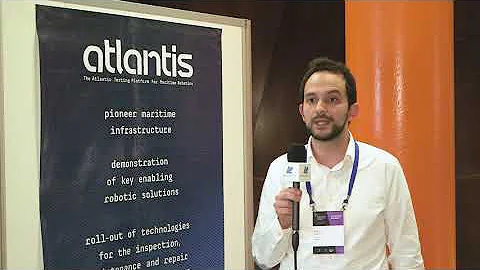 Andry Pinto presents ATLANTIS - H2020 Project at #ERF2020