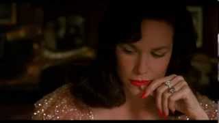Barbara Hershey with long nails