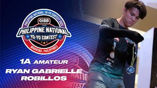 Philippine National Yo-Yo Contest 2023 - Amateur 1A 1st Place - Ryan Robillos