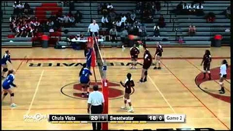 #55 Anastacia Rodriguez big swing for point