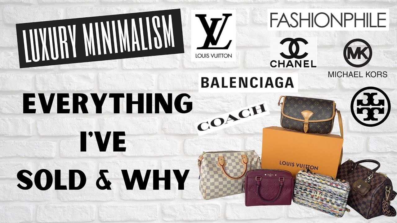 SELLING ALL MY LUXURY PURSES // Everything I've Sold From My