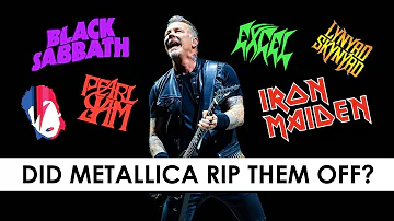 Did Metallica Steal Songs From These Bands?