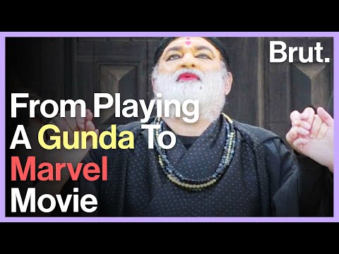 How Harish Patel Went From 'Gunda' To A Marvel Movie