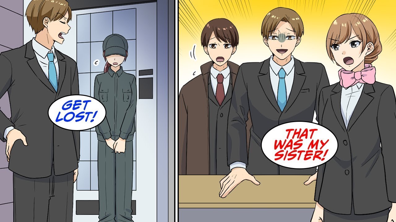 My colleague was being a jerk, but then… [Manga Dub]