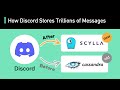 How discord stores trillions of messages