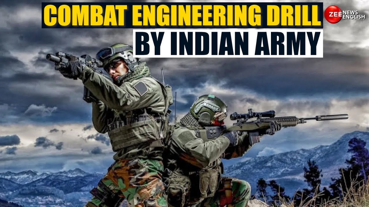 WATCH: Combat Engineering Drills Conducted By Indian Army Sappers | Zee ...