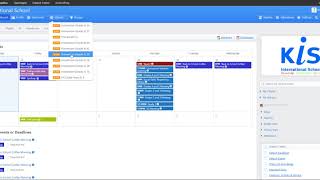 How to edit my unit of inquiry planner on Managebac